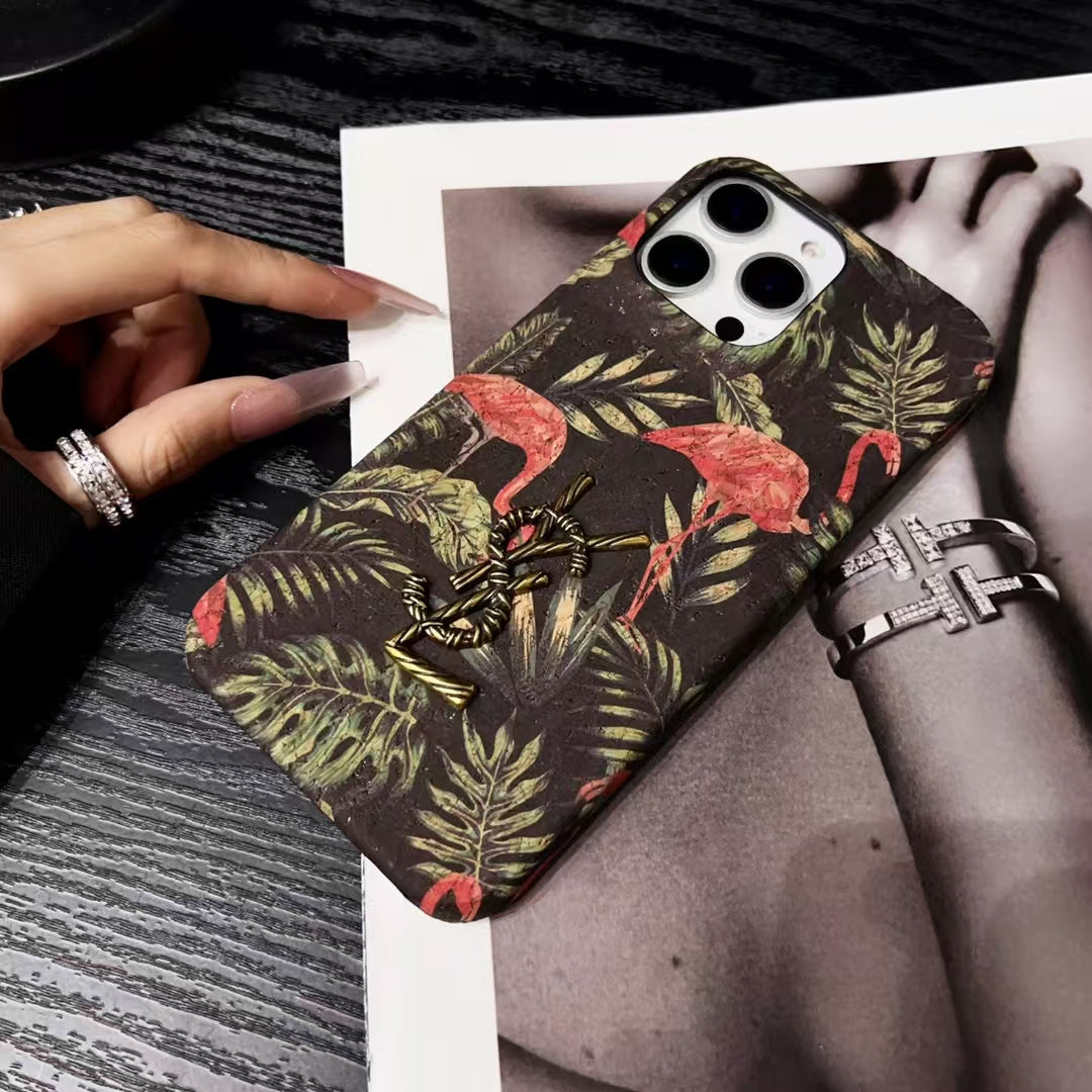 Chanel / Ysl / Louis Vuitton iPhone Cases Durable