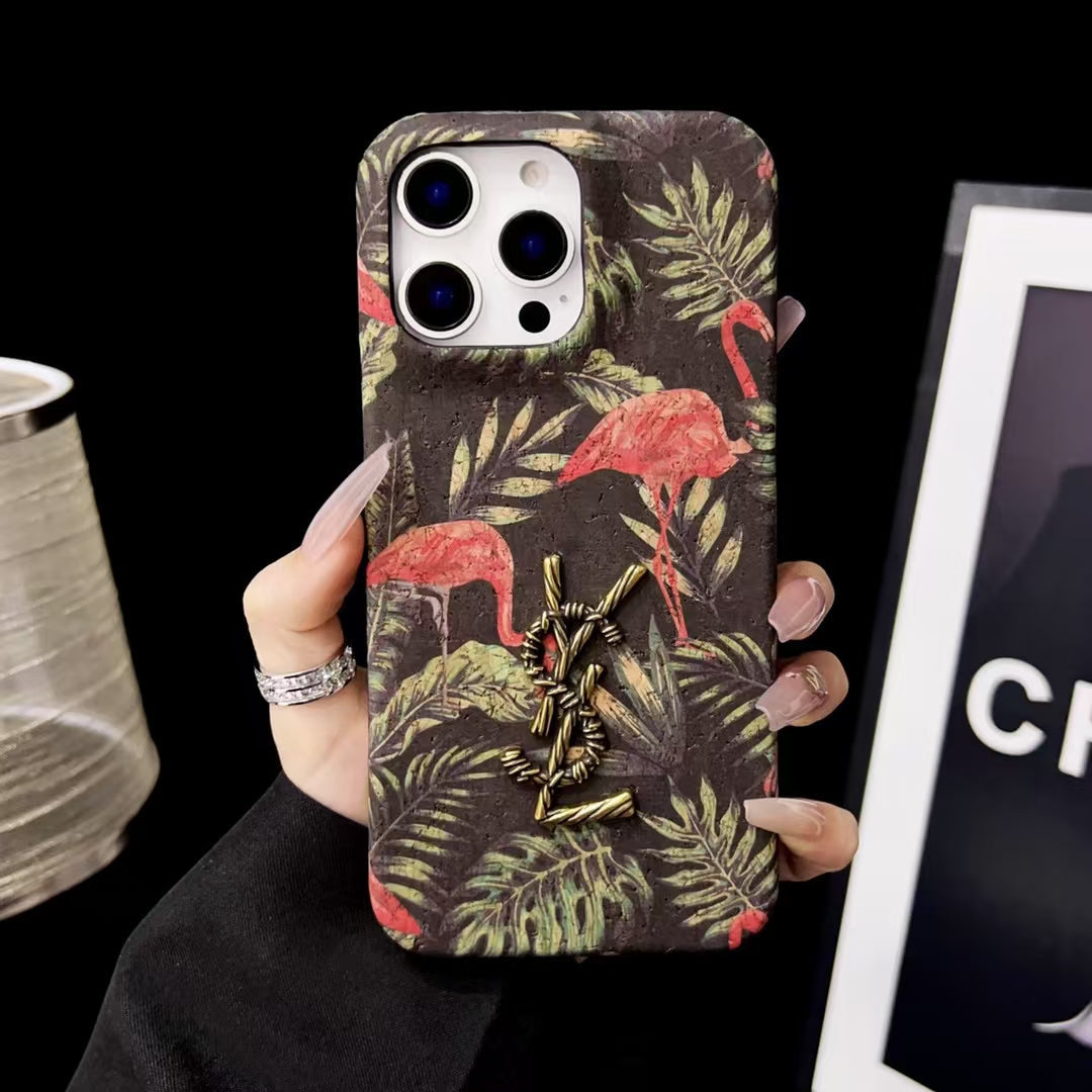 Chanel / Ysl / Louis Vuitton iPhone Cases Durable