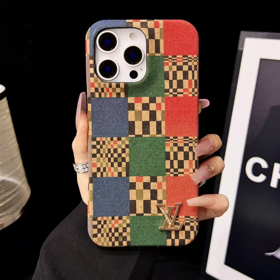 Chanel / Ysl / Louis Vuitton iPhone Cases Durable