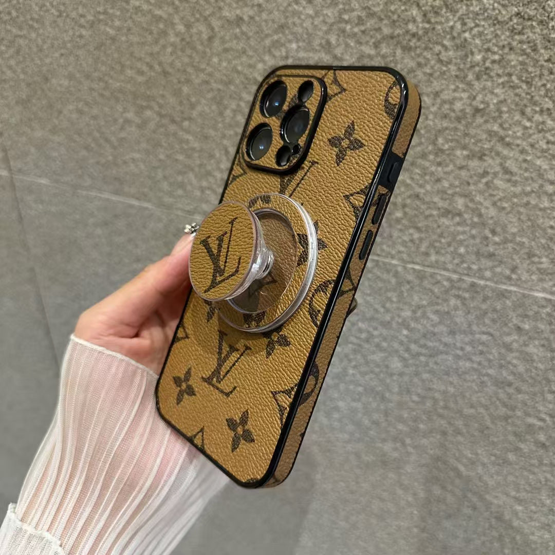 Louis Vuitton / Gucci iPhone Cases Durable and Elegant