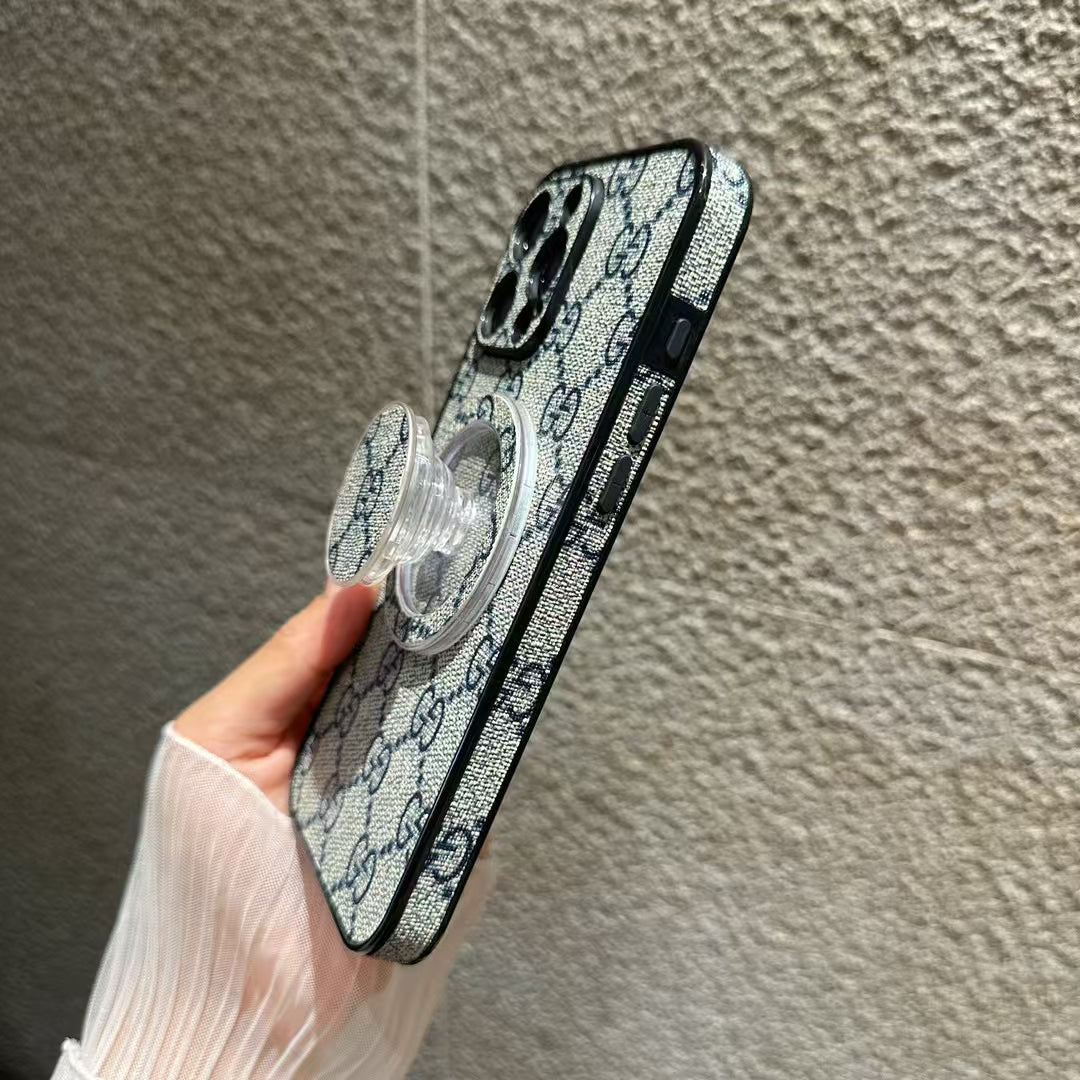 Louis Vuitton / Gucci iPhone Cases Durable and Elegant