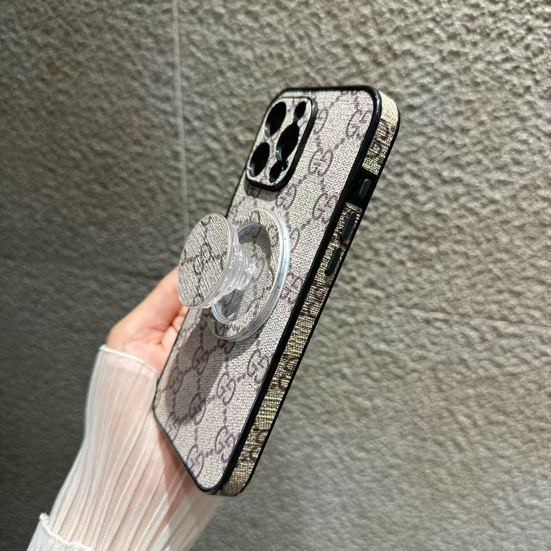 Louis Vuitton / Gucci iPhone Cases Durable and Elegant