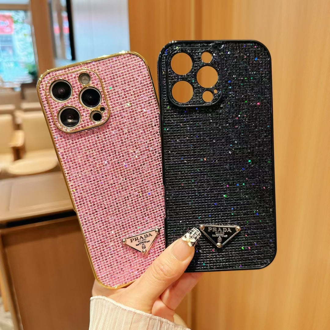 Prada iPhone Cases Classy with Gliters