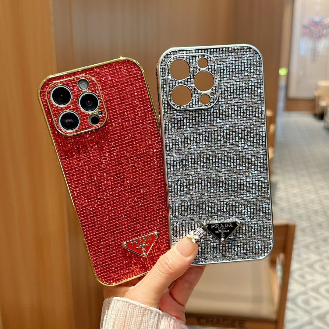 Prada iPhone Cases Classy with Gliters