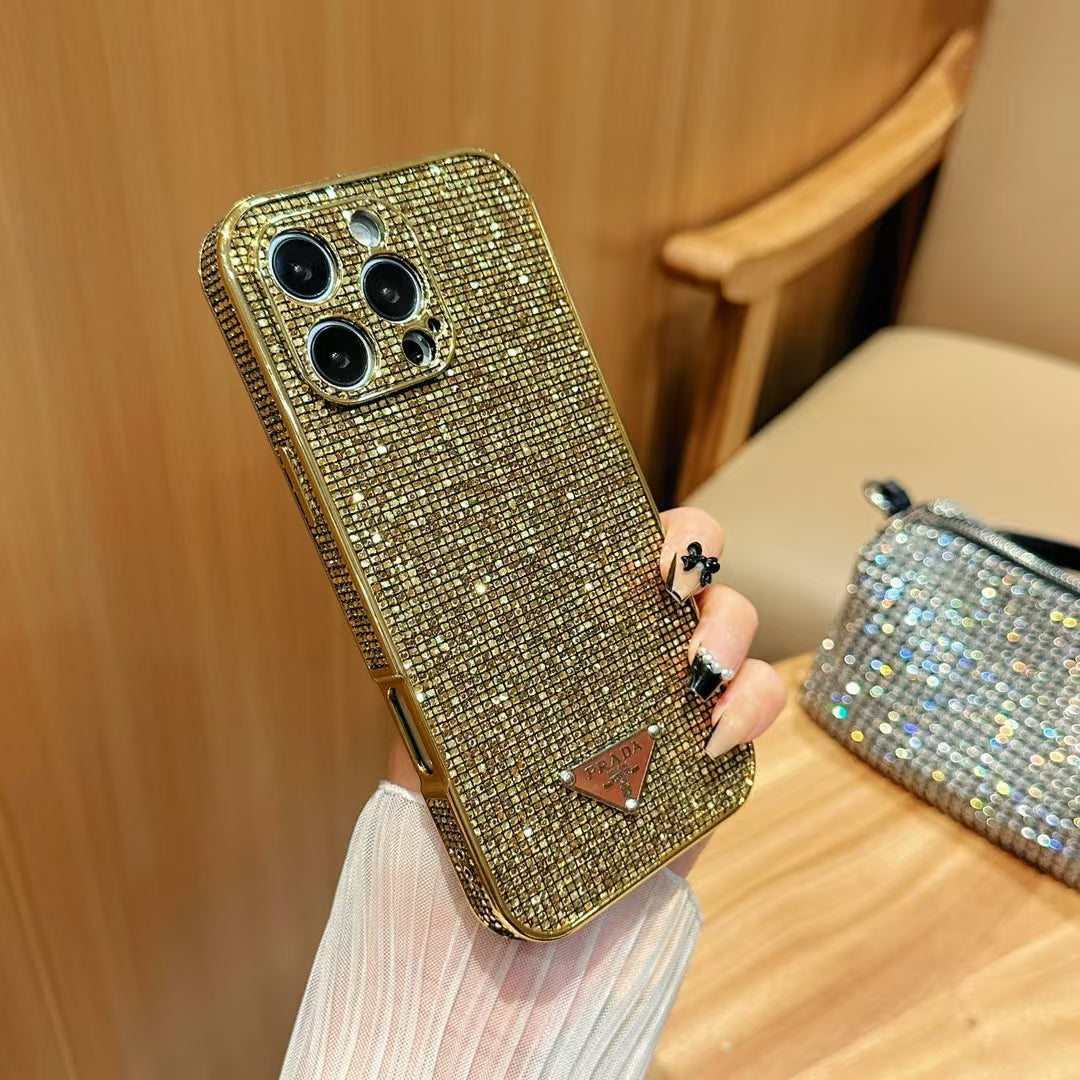 Prada iPhone Cases Classy with Gliters