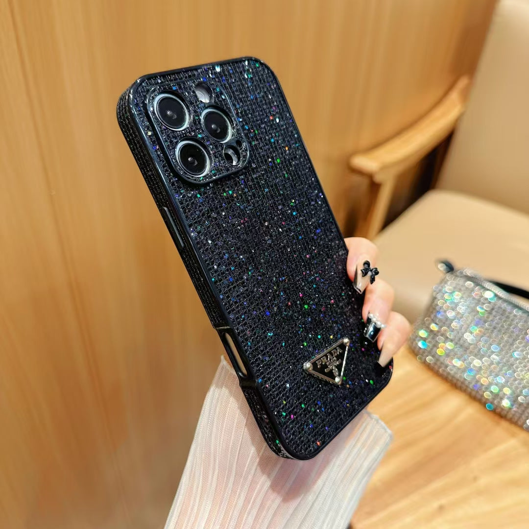 Prada iPhone Cases Classy with Gliters