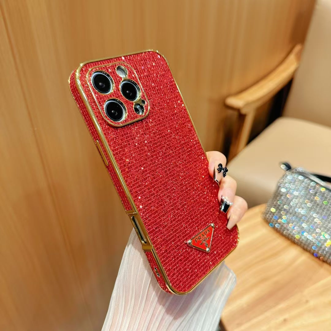 Prada iPhone Cases Classy with Gliters