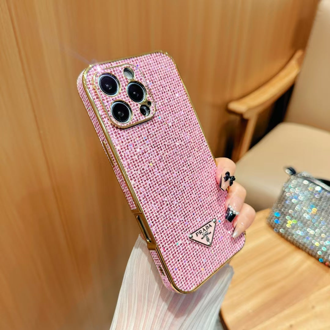 Prada iPhone Cases Classy with Gliters