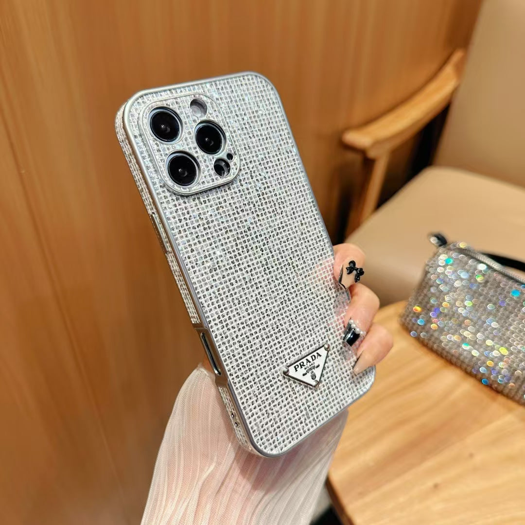 Prada iPhone Cases Classy with Gliters