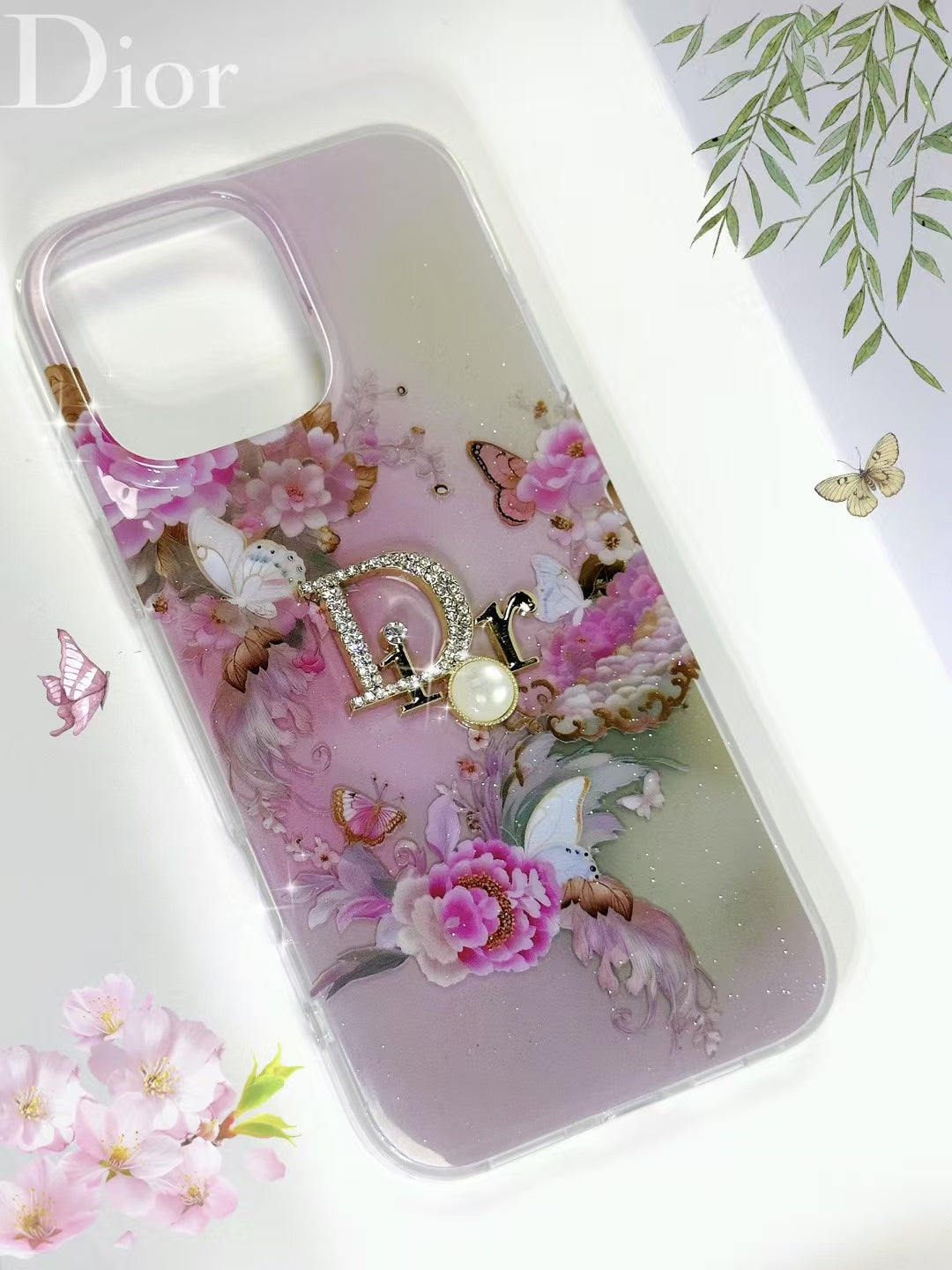 Christian Dior iPhone Cases Classy and Stylish