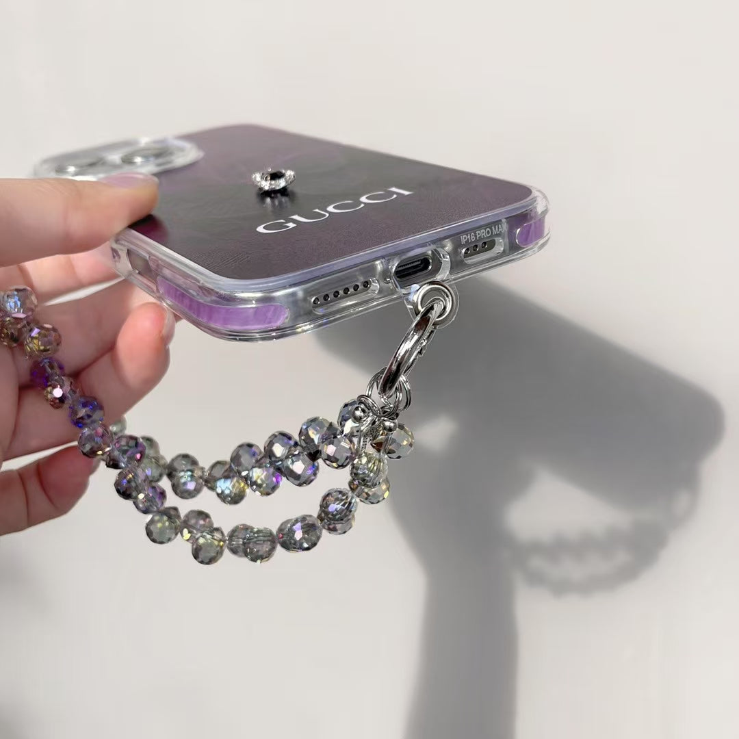 Gucci Purple iPhone Cases Stylish