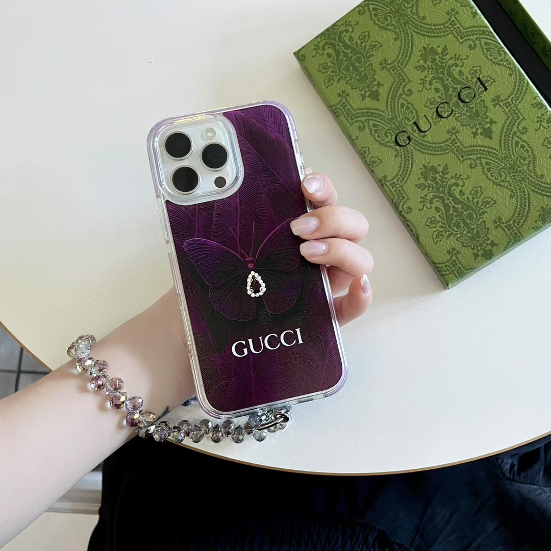 Gucci Purple iPhone Cases Stylish