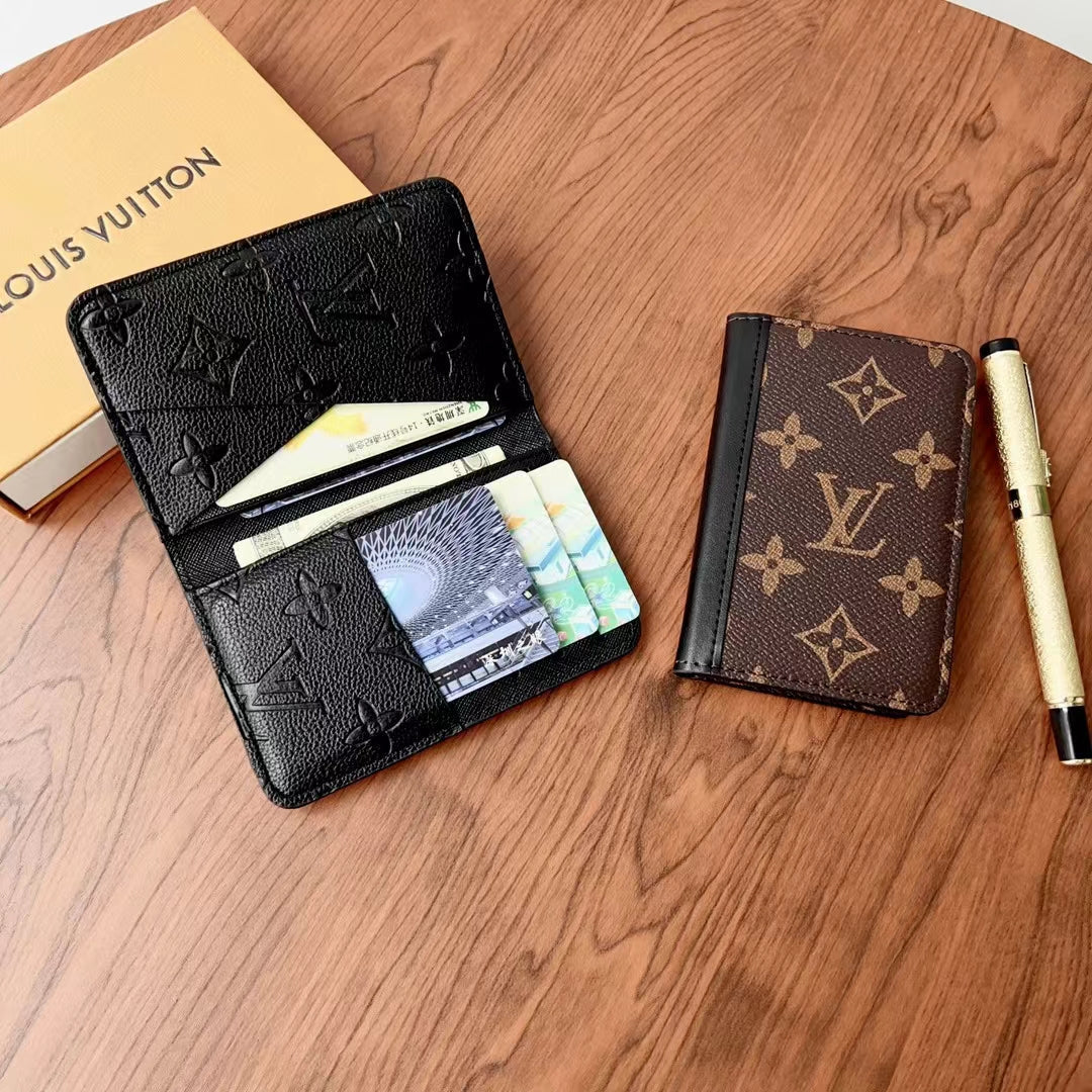 Wallet Card Case Fashionable Louis Vuitton