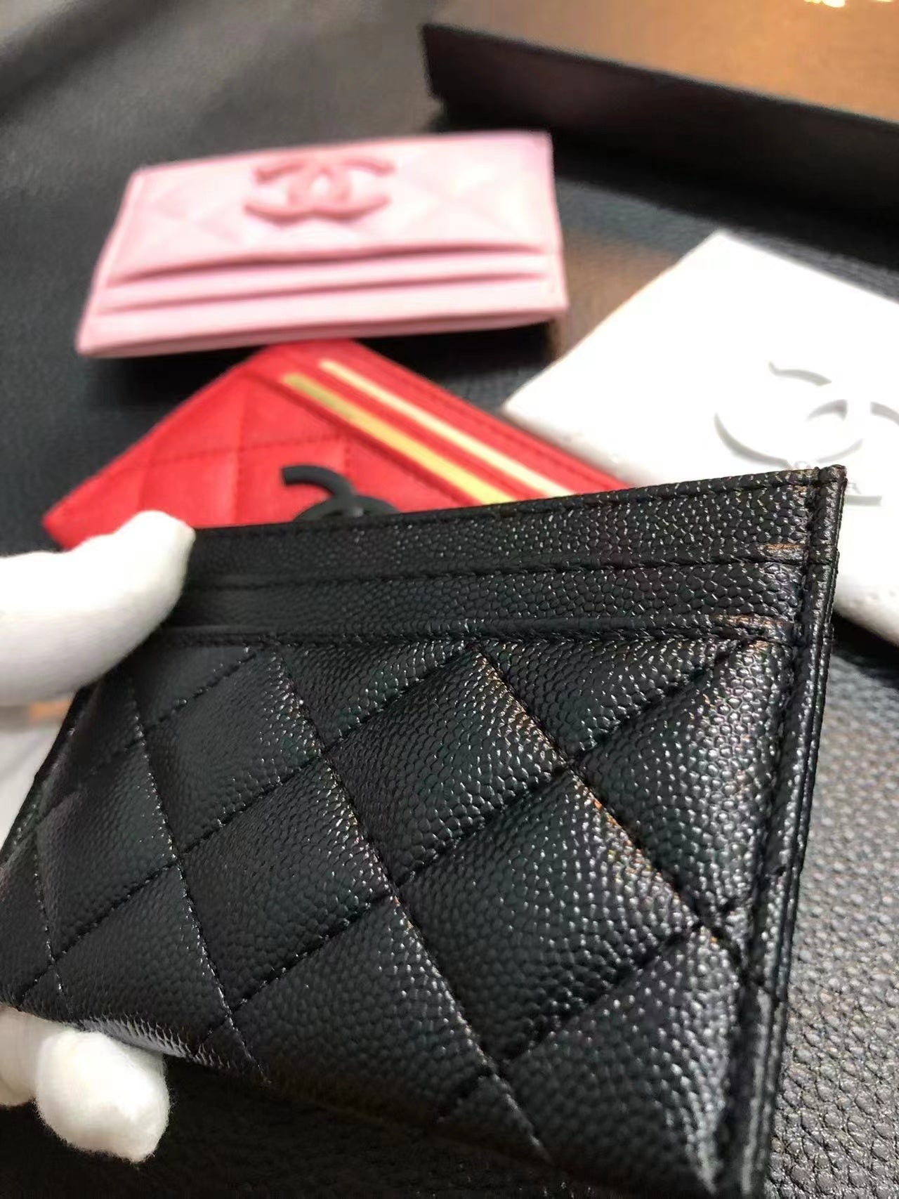 Stylish Chanel Card Cases Gorgeous