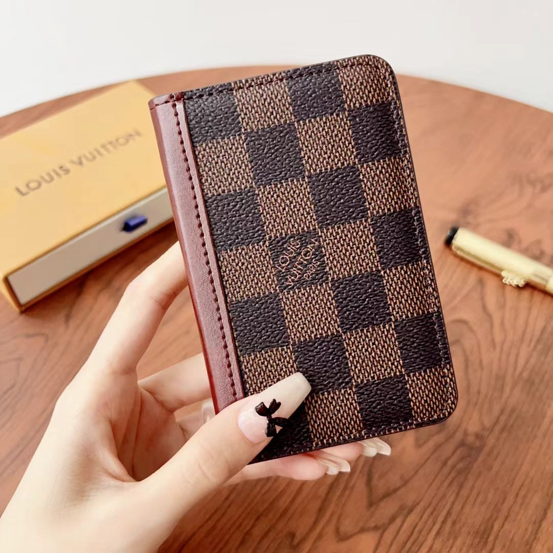 Wallet Card Case Fashionable Louis Vuitton
