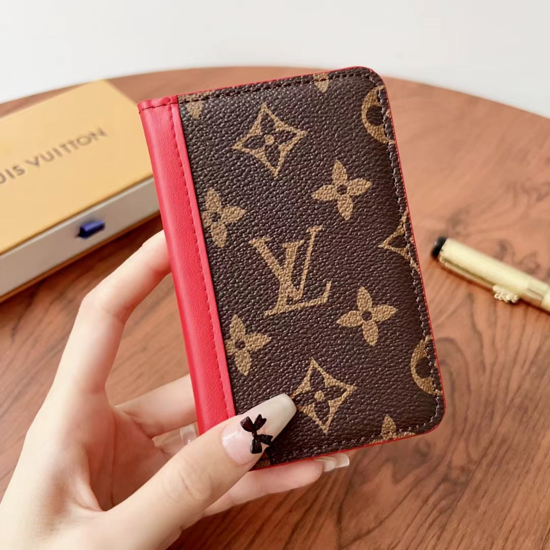 Wallet Card Case Fashionable Louis Vuitton