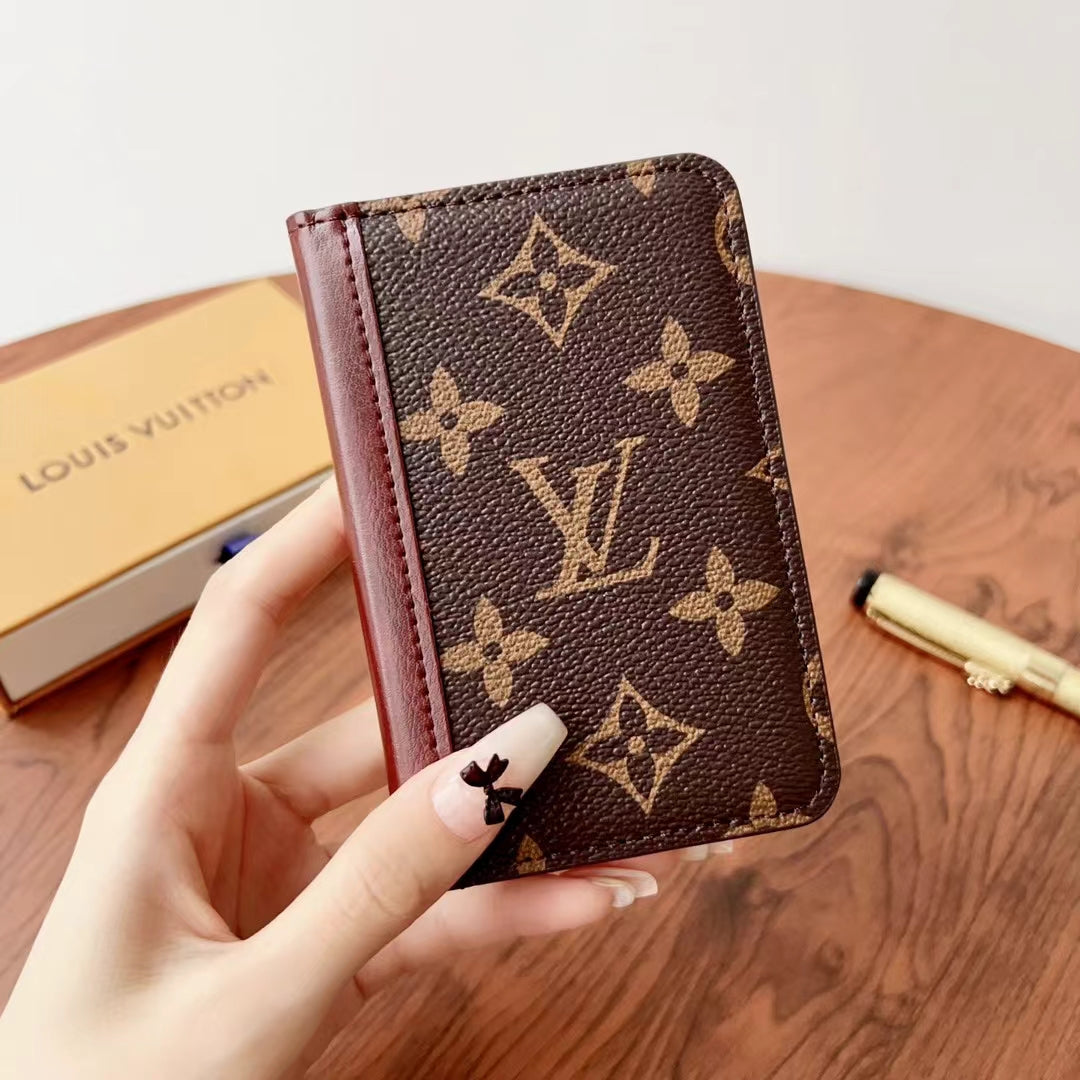 Wallet Card Case Fashionable Louis Vuitton