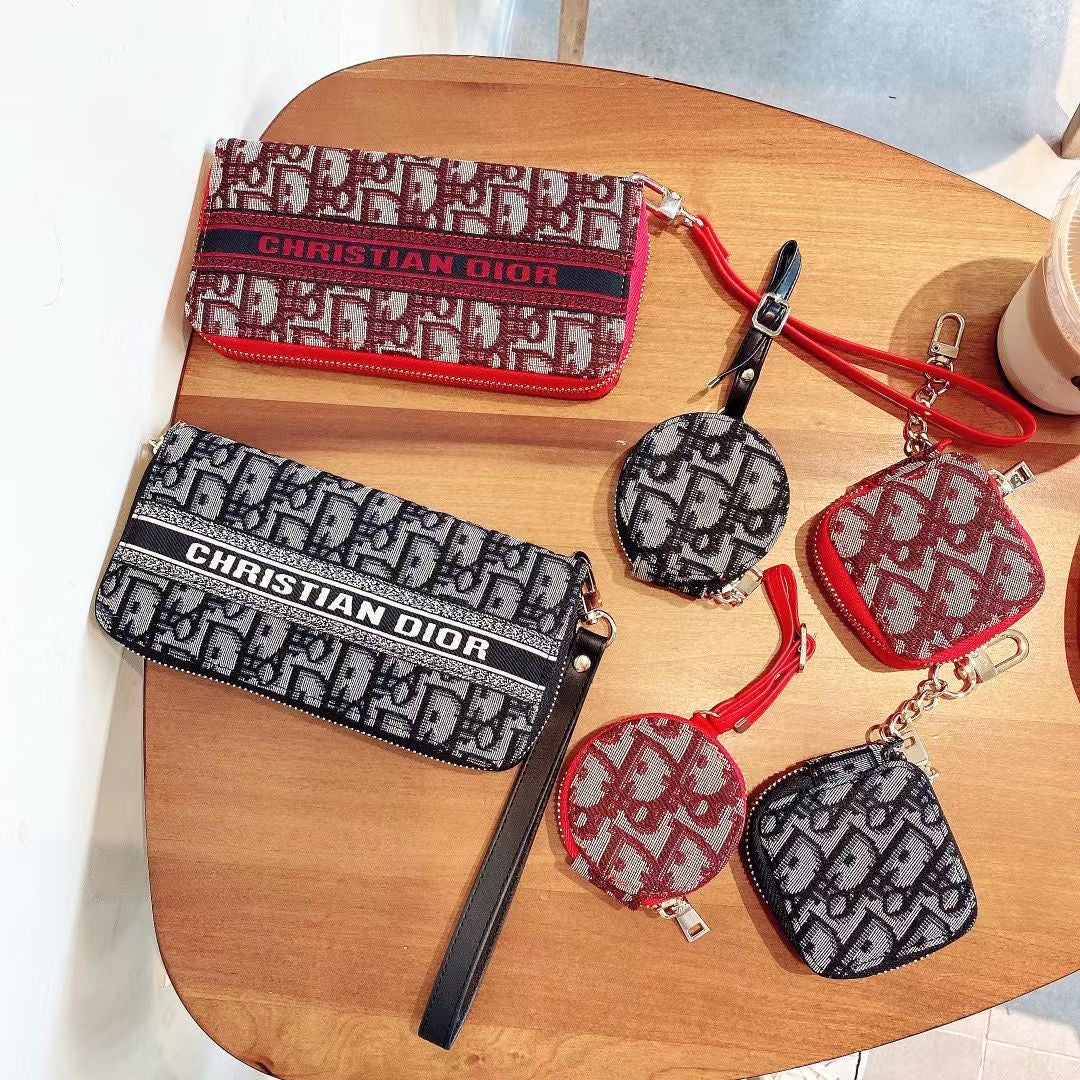 Dior Wallet Card Cases and Airpod Cases