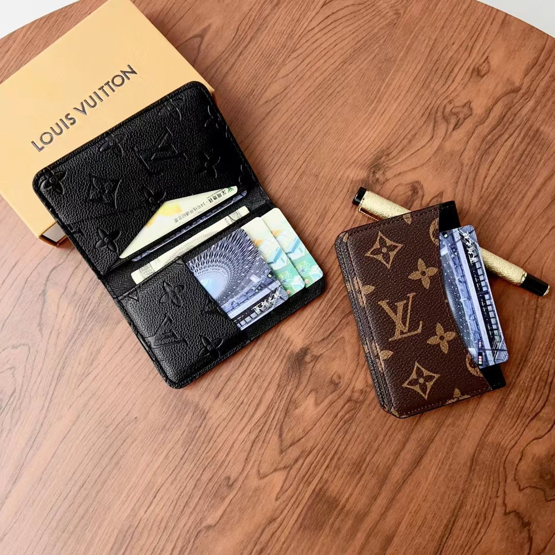 Wallet Card Case Fashionable Louis Vuitton