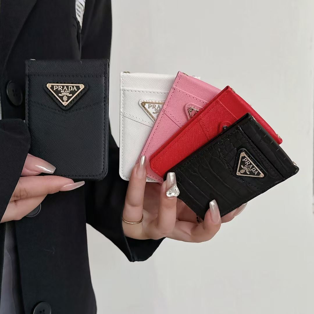 Prada Card Cases Durable