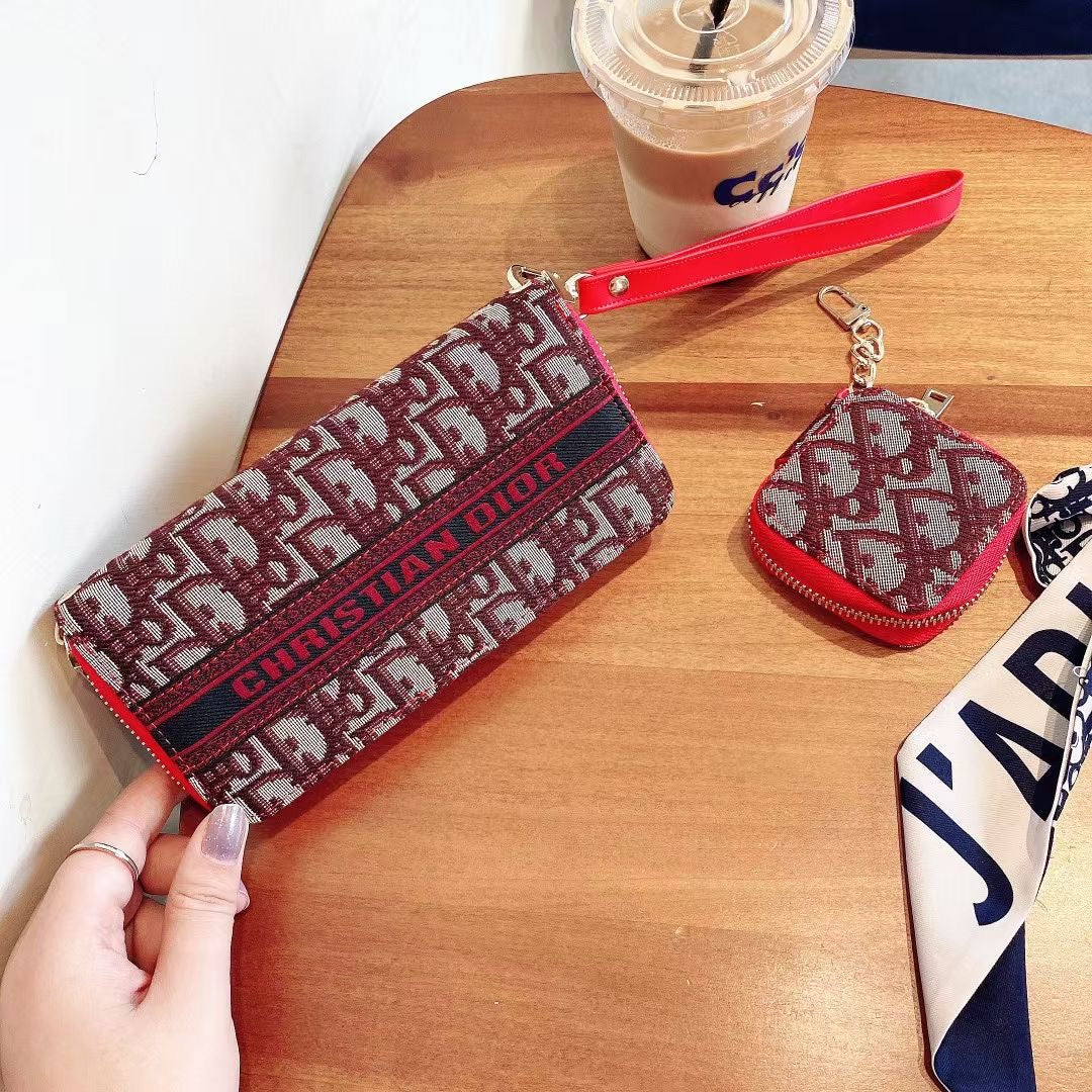 Dior Wallet Card Cases and Airpod Cases