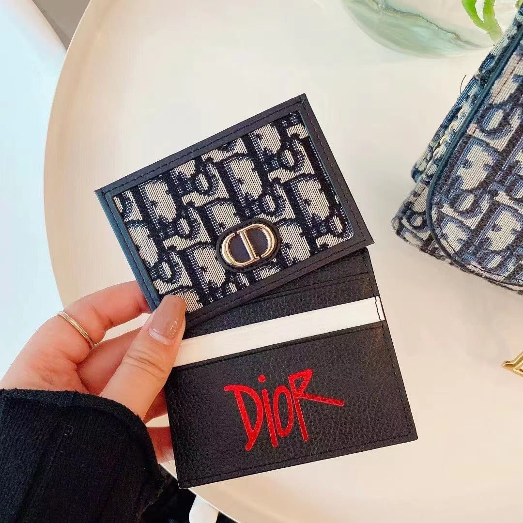 Christian Dior Wallet Card Cases