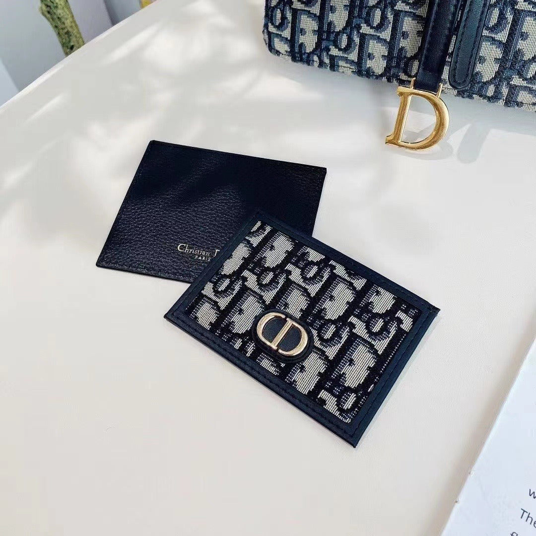 Christian Dior Wallet Card Cases