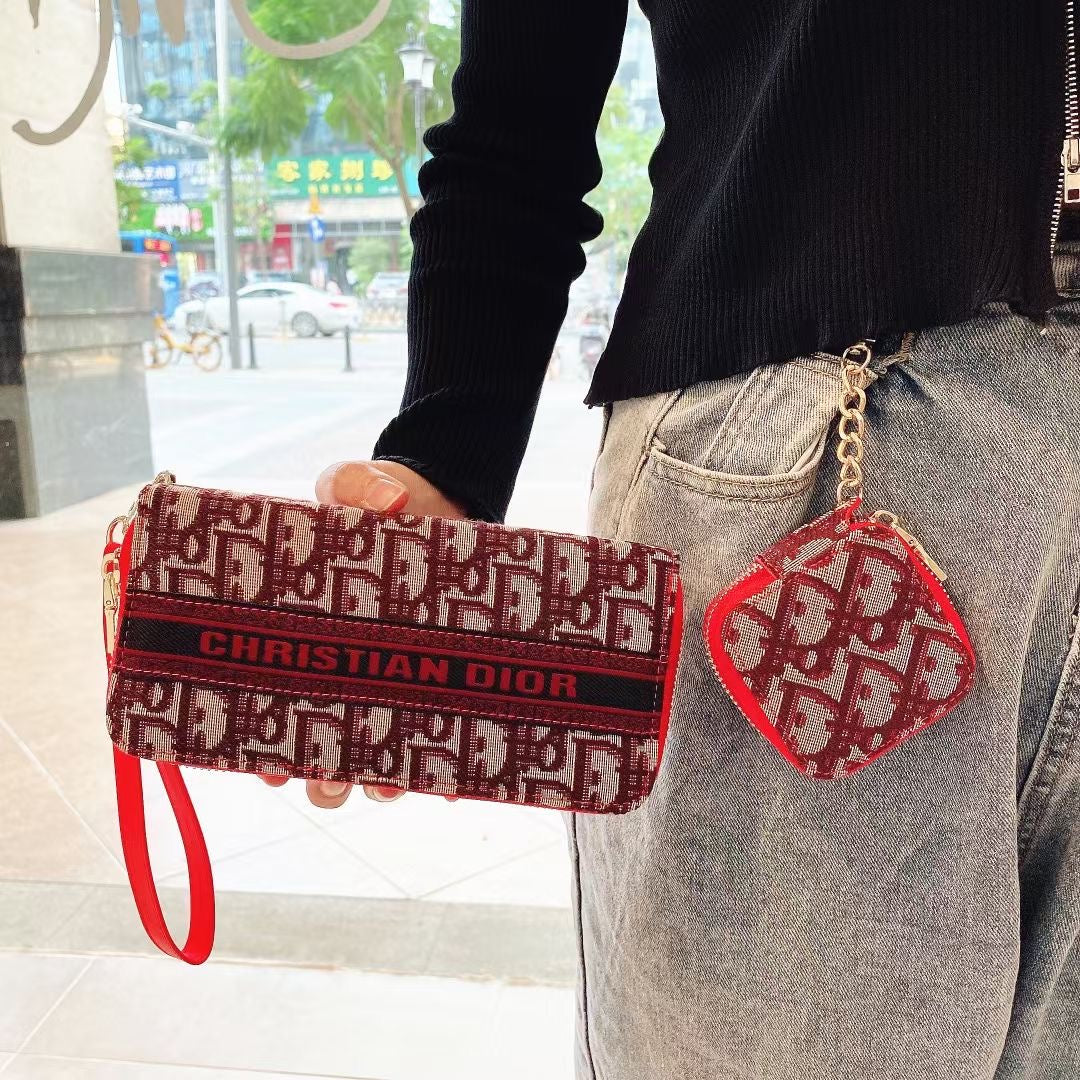 Dior Wallet Card Cases and Airpod Cases