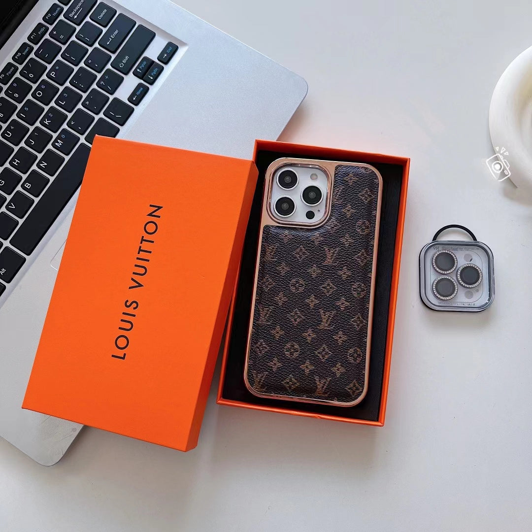 Stylish Lv iPhone Cases Modern Looks