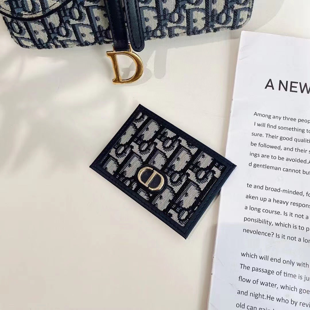 Christian Dior Wallet Card Cases