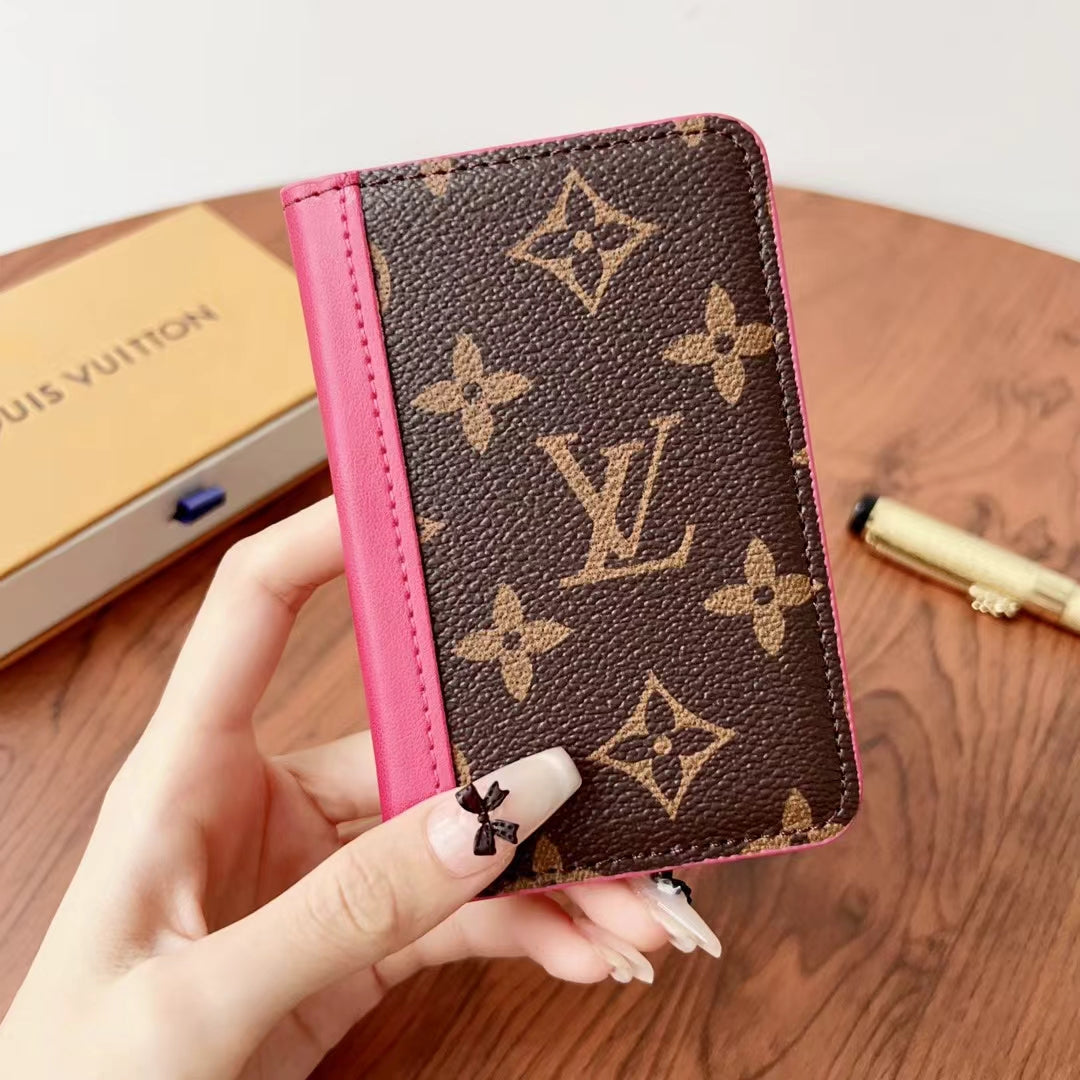 Wallet Card Case Fashionable Louis Vuitton