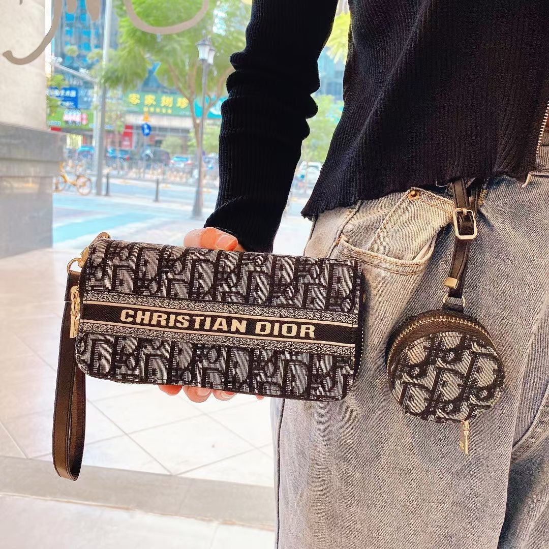 Dior Wallet Card Cases and Airpod Cases