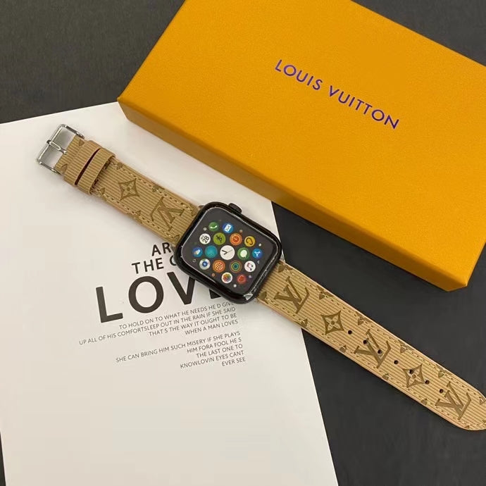 Durable and Classy Louis Vuitton Watch Bands
