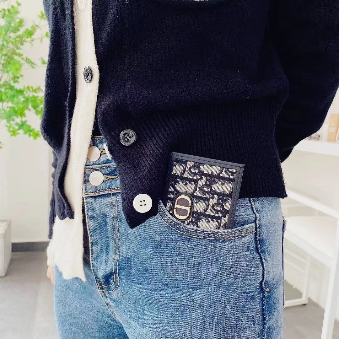 Christian Dior Wallet Card Cases