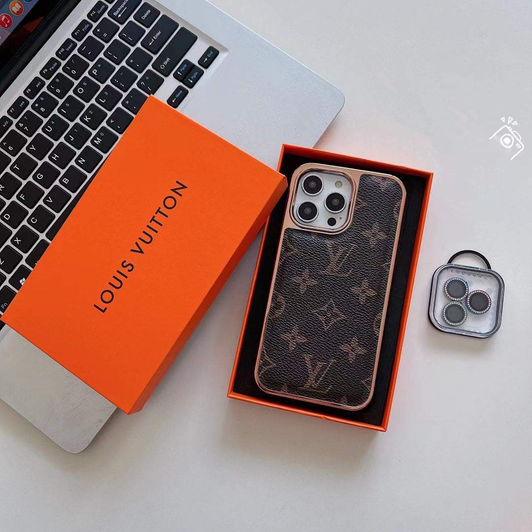 Stylish Lv iPhone Cases Modern Looks