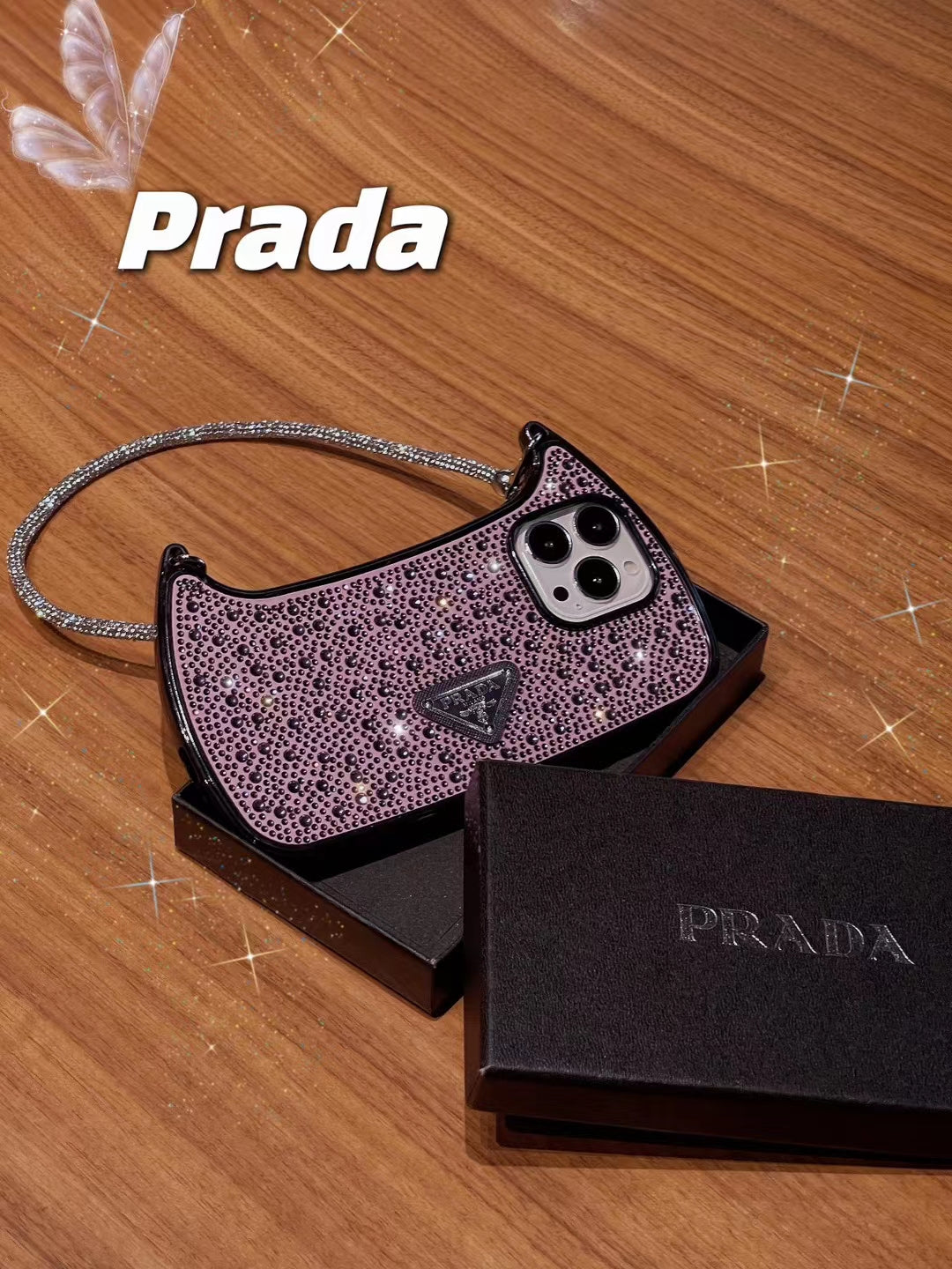 Prada iPhone Case