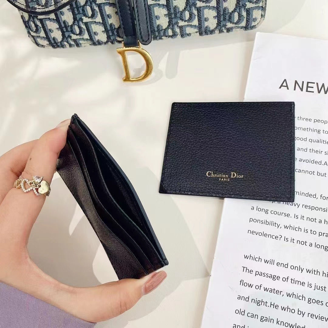 Christian Dior Wallet Card Cases