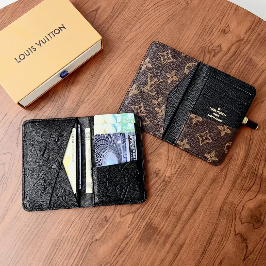 Wallet Card Case Fashionable Louis Vuitton