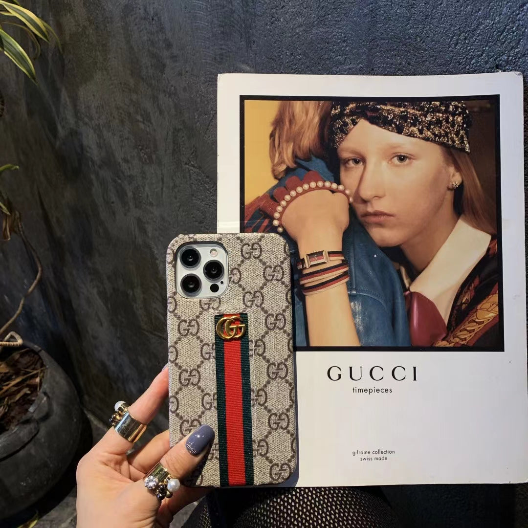 Gucci Fashionable iPhone Cases