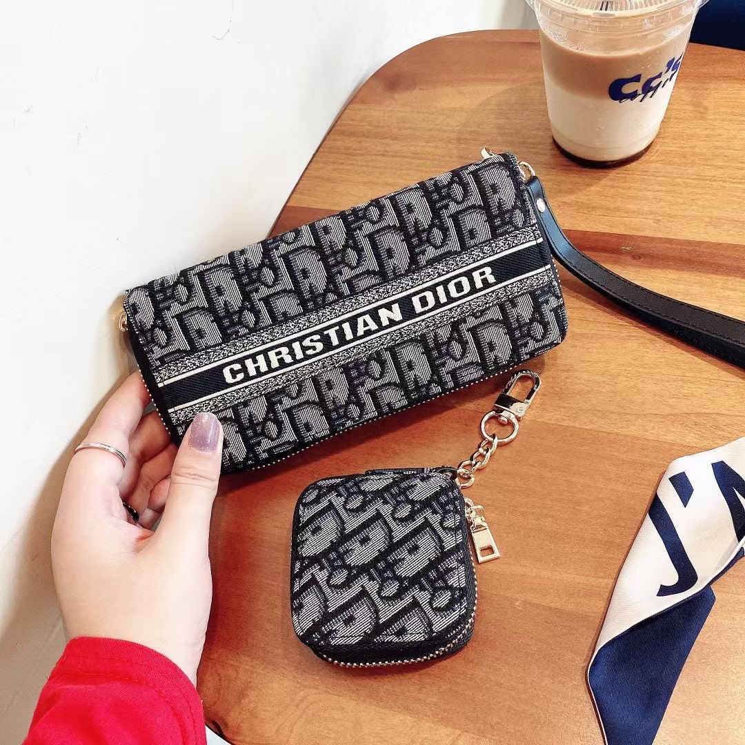 Dior Wallet Card Cases and Airpod Cases