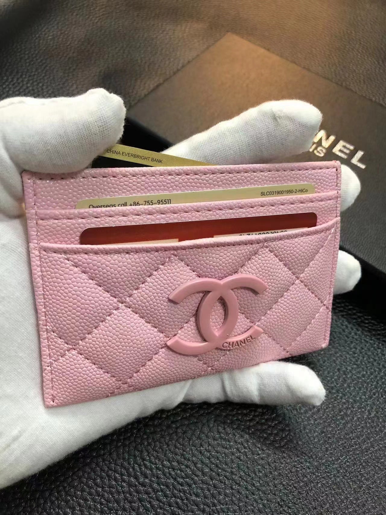 Stylish Chanel Card Cases Gorgeous