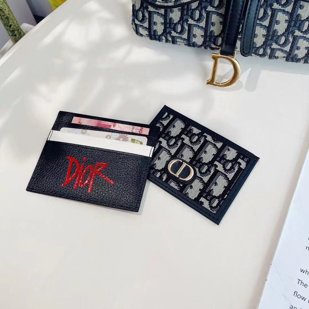 Christian Dior Wallet Card Cases