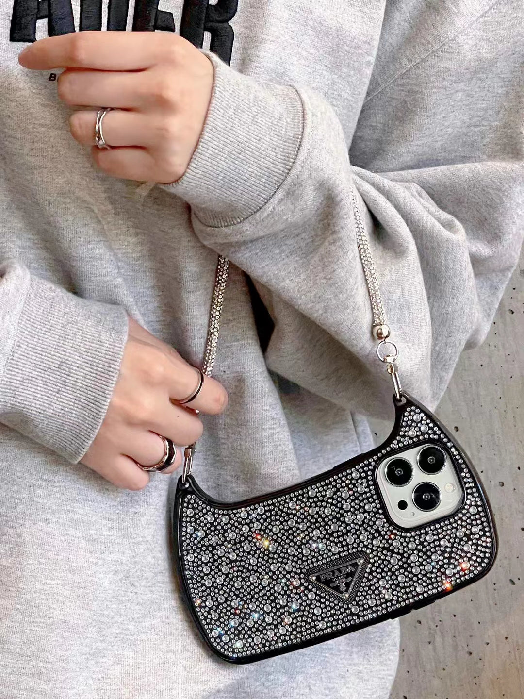 Prada iPhone Case