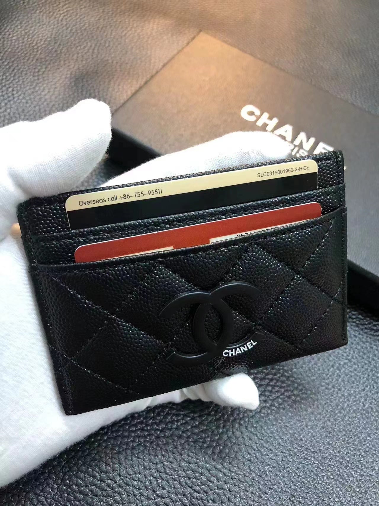 Stylish Chanel Card Cases Gorgeous