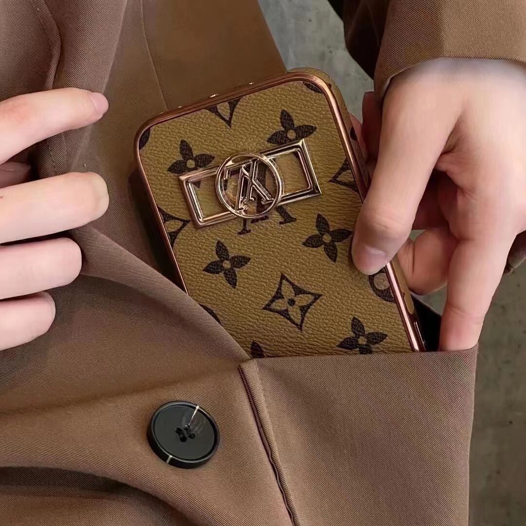 Luxury Louis Vuitton Phone Cases Stylish