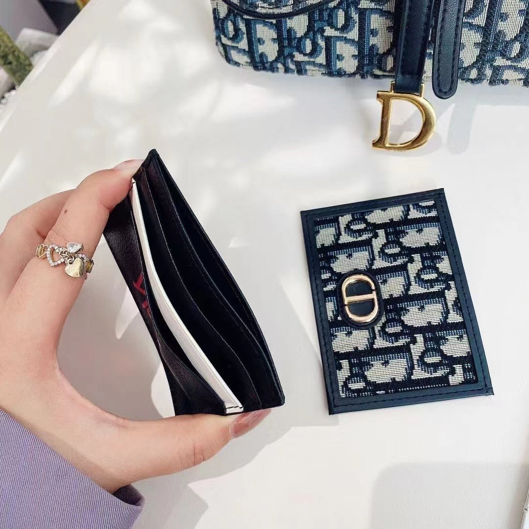 Christian Dior Wallet Card Cases