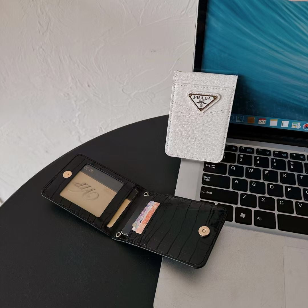 Prada Card Cases Durable