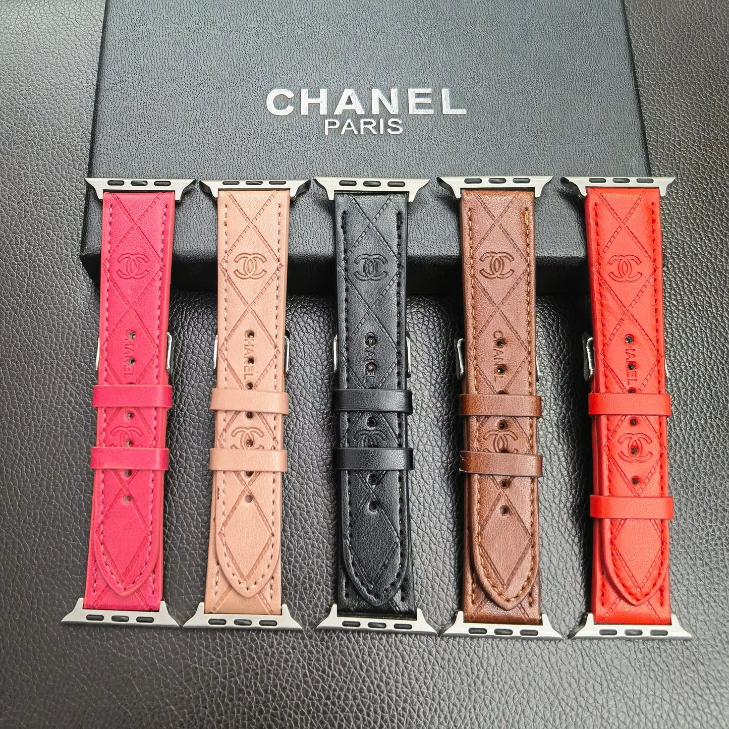 Refurbished Chanel Apple Watch Bands