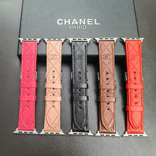 Refurbished Chanel Apple Watch Bands