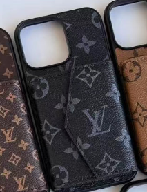 Louis Vuitton iPhone Cases with Card Holder Luxury and Stylish